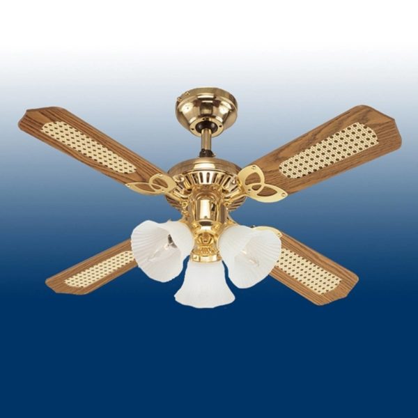 Westinghouse Princess Trio ventilateur bois 105 cm Westinghouse