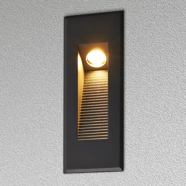 Lucande Applique encastrée LED Nuno à éclairage indirect LUCANDE