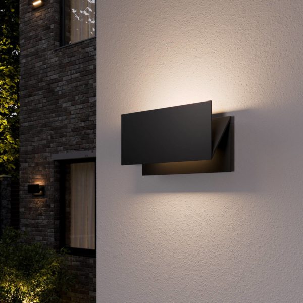 Lucande Applique extérieure moderne LED – IP54 LUCANDE