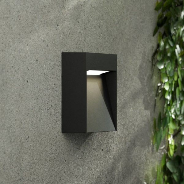 Lucande Bene - applique LED pour l’extérieur LUCANDE