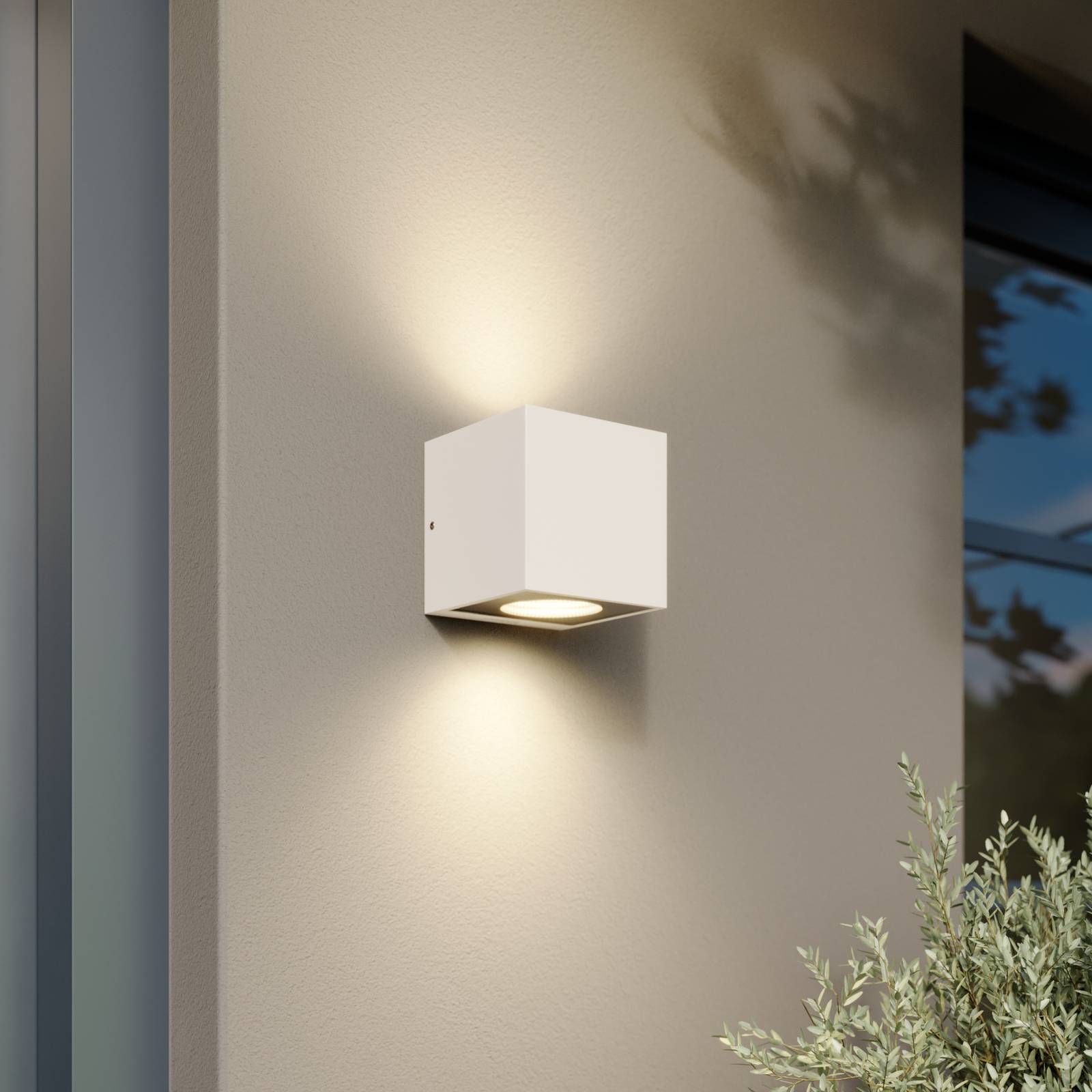 Arcchio Tassnim applique LED blanche 2 lampes Arcchio