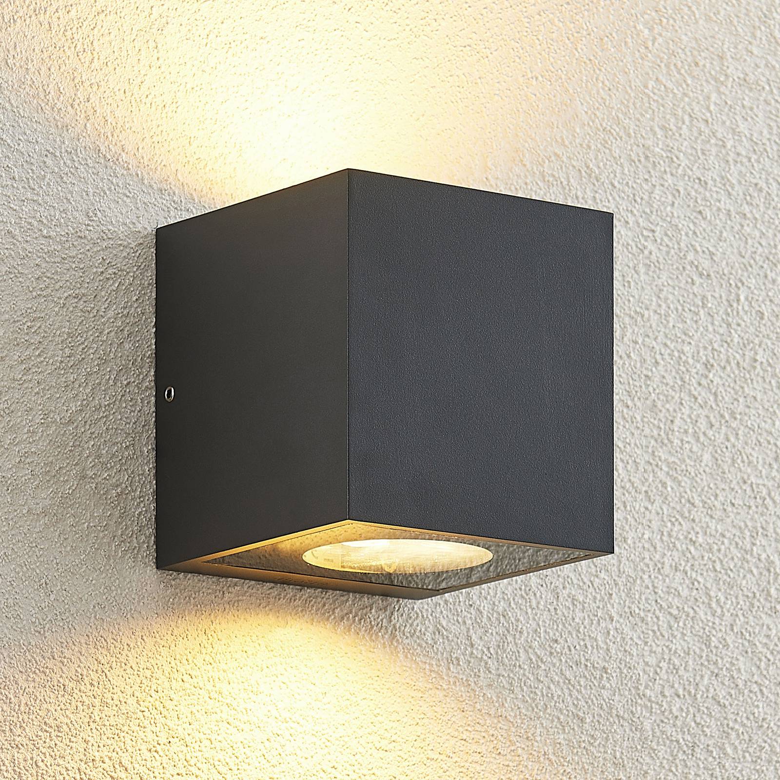 Arcchio Tassnim applique graphite à 2 lampes Arcchio