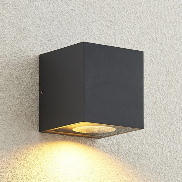 Arcchio Tassnim applique graphite à 1 lampe Arcchio