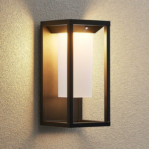 Lucande Eliel applique solaire LED LUCANDE