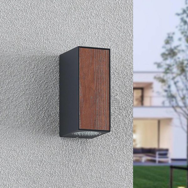 Lucande Cimala applique LED angulaire