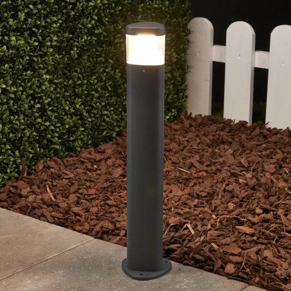 Lucande Luminaire pour socle LED Milou en aluminium LUCANDE