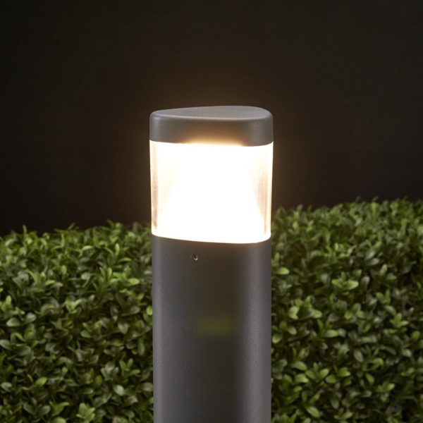 Lucande Borne lumineuse LED Milou en aluminium LUCANDE