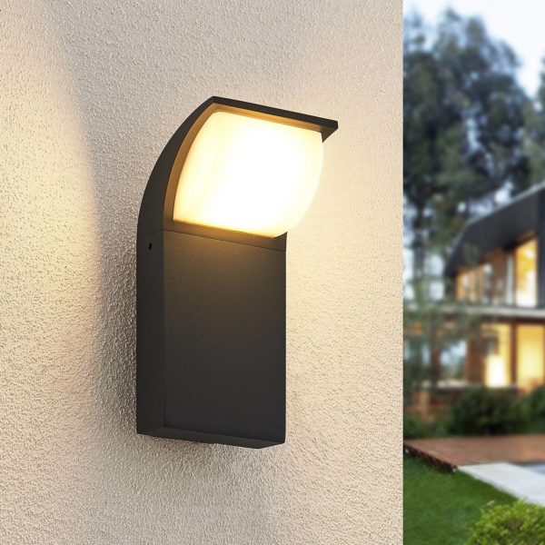 Applique d’extérieur LED Lucande Tinna LUCANDE