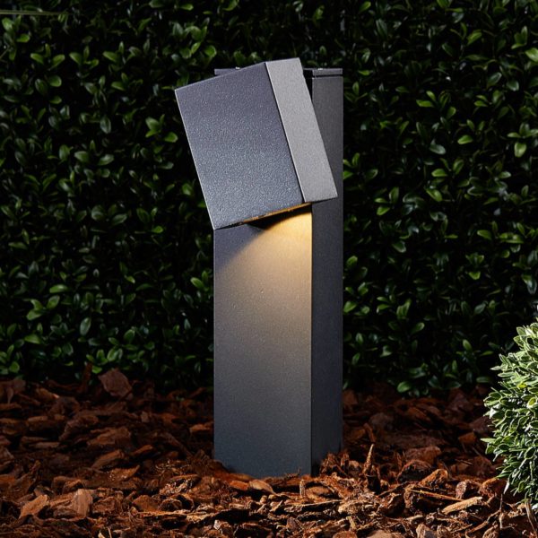 Lucande Luminaire pour socle LED Lorik réglable LUCANDE