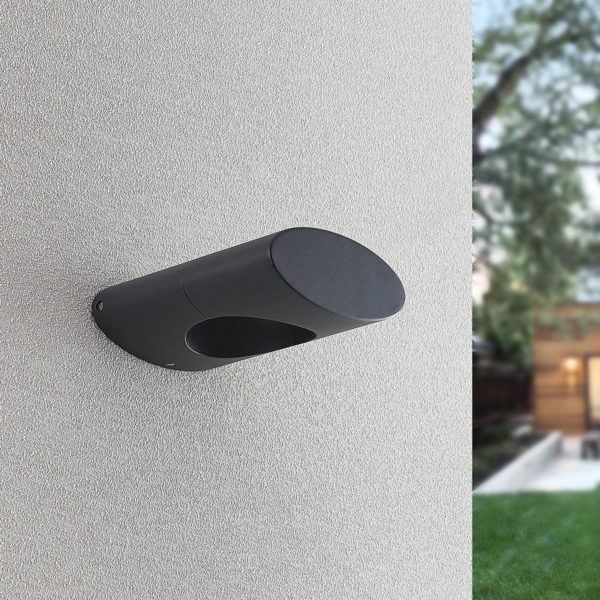 Lucande Forama applique d'extérieur LED LUCANDE