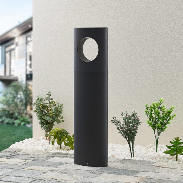Lucande Forama borne lumineuse LED LUCANDE