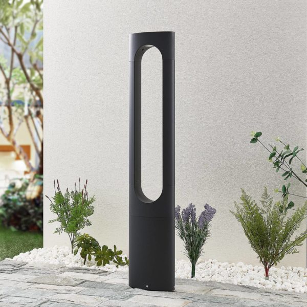Lucande Fenti borne lumineuse LED