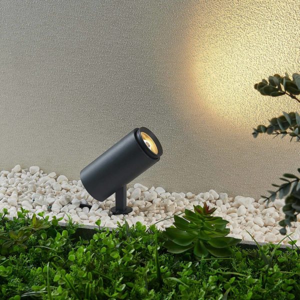 Arcchio Padino spot d’extérieur LED en aluminium Arcchio