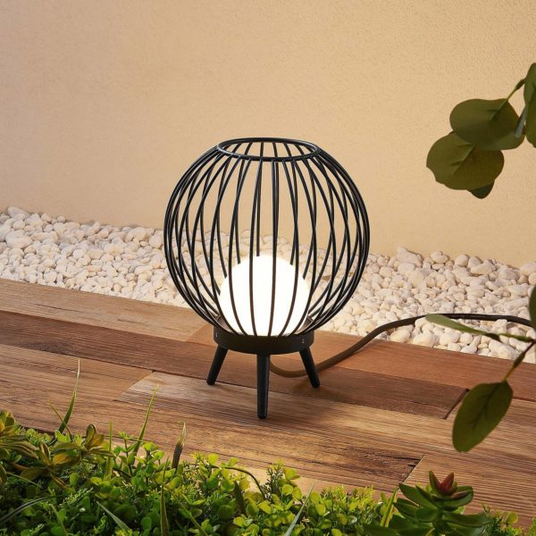 Lucande Kartivan lampe à poser extérieur LED IP65 LUCANDE
