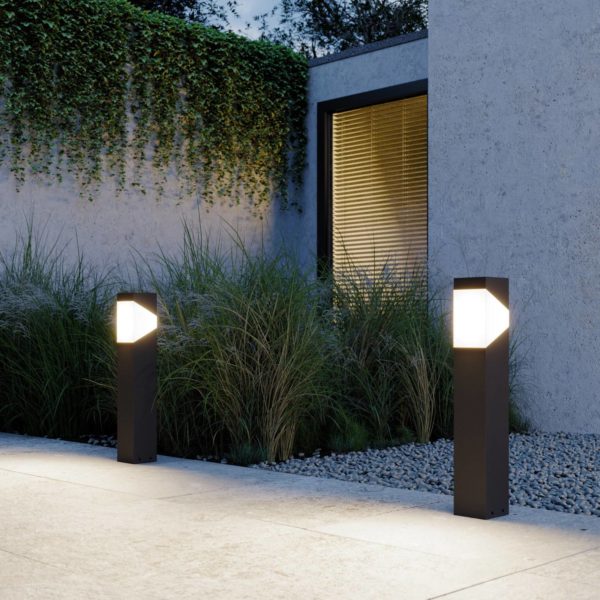 Lucande Lampe pour socle Kiran en aluminium LUCANDE