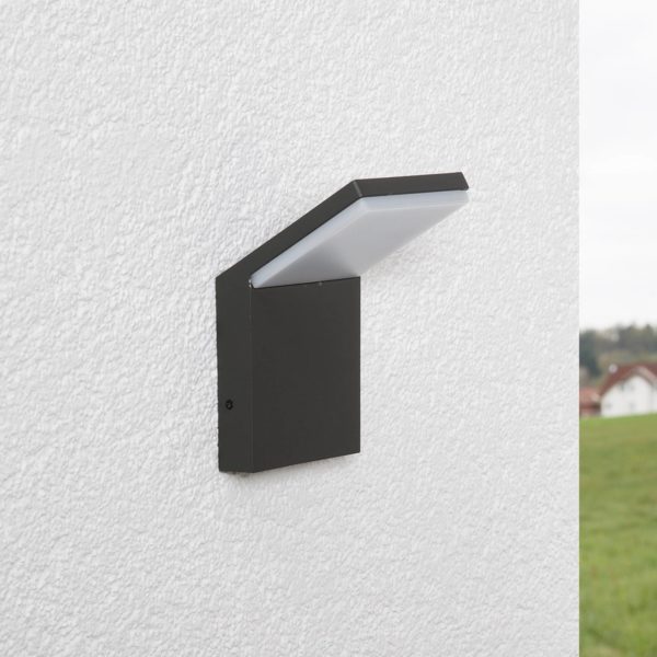 Lucande Nevio - Applique extérieure LED LUCANDE