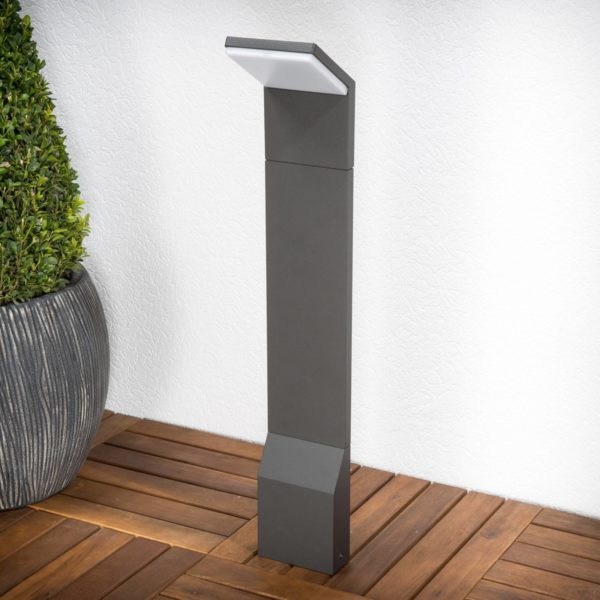 Lucande Borne lumineuse LED Nevio 60 cm LUCANDE