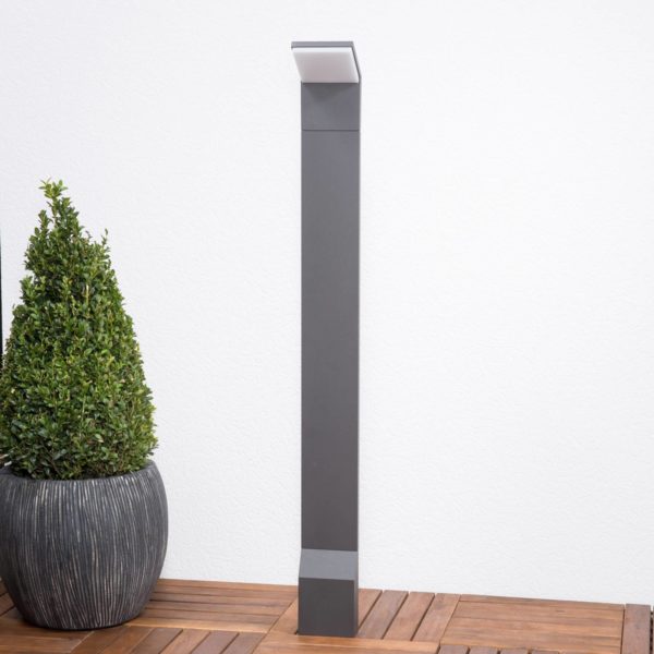 Lucande Nevio - borne lumineuse LED 100 cm LUCANDE