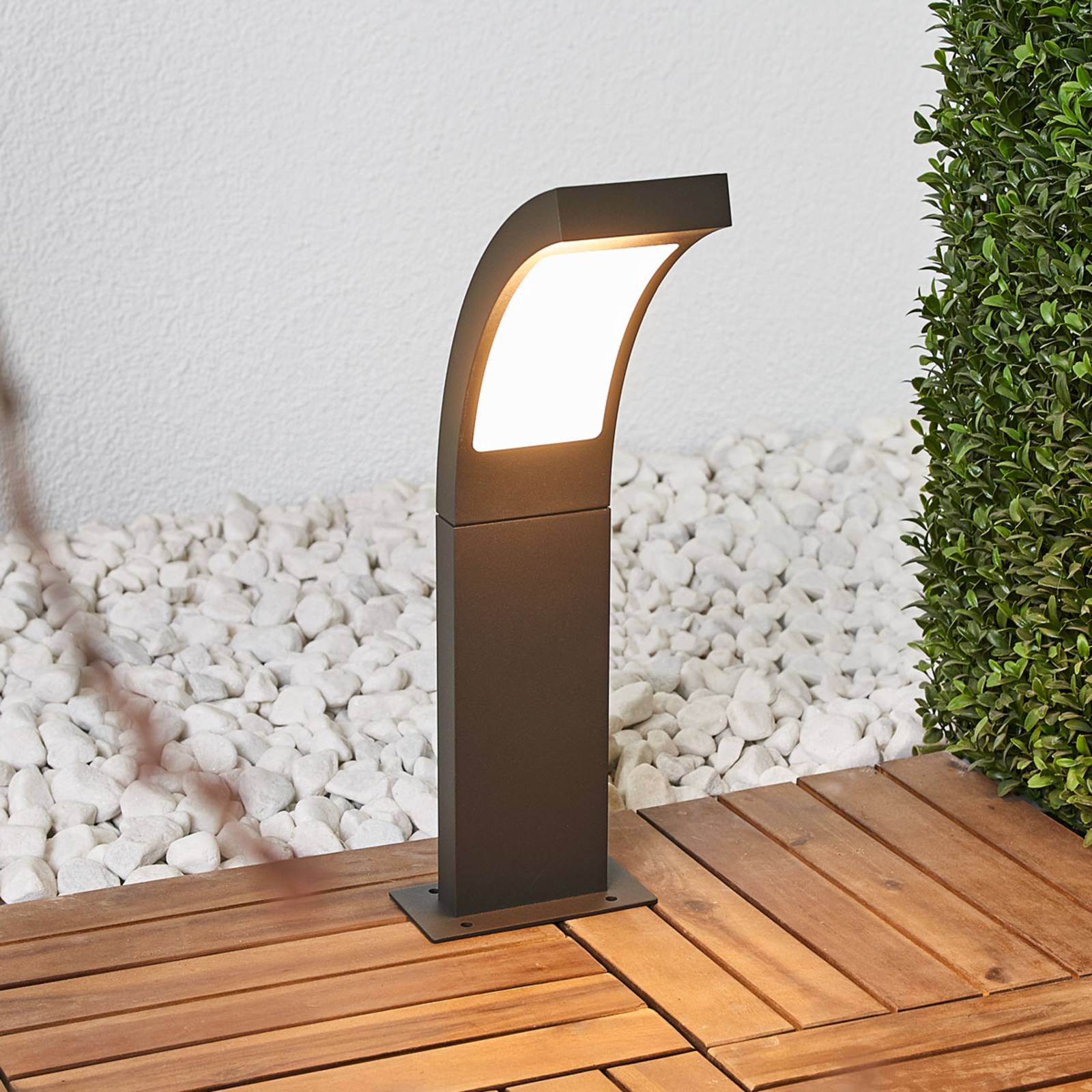 Lucande Luminaire pour socle LED Juvia