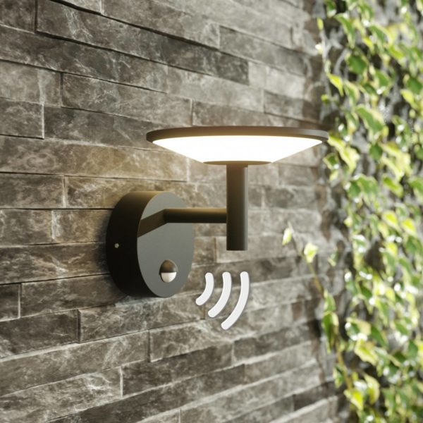 Lucande Applique d'extérieur LED Fenia