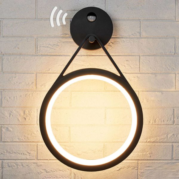 Lucande Applique LED Mirco avec capteur