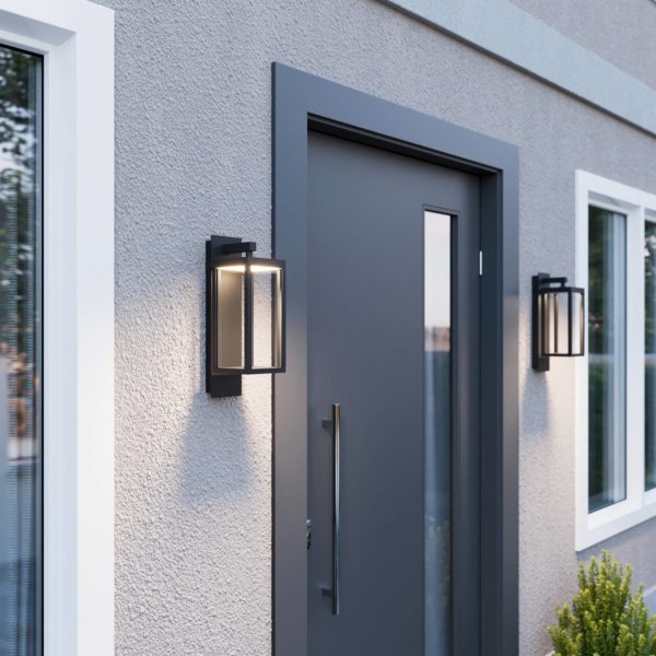 Lucande applique d'extérieur LED Ferdinand