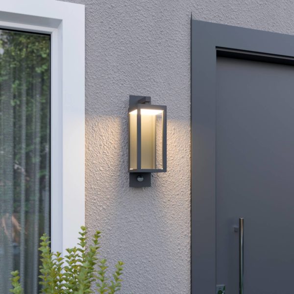 Applique d'extérieur LED Lucande Ferdinand
