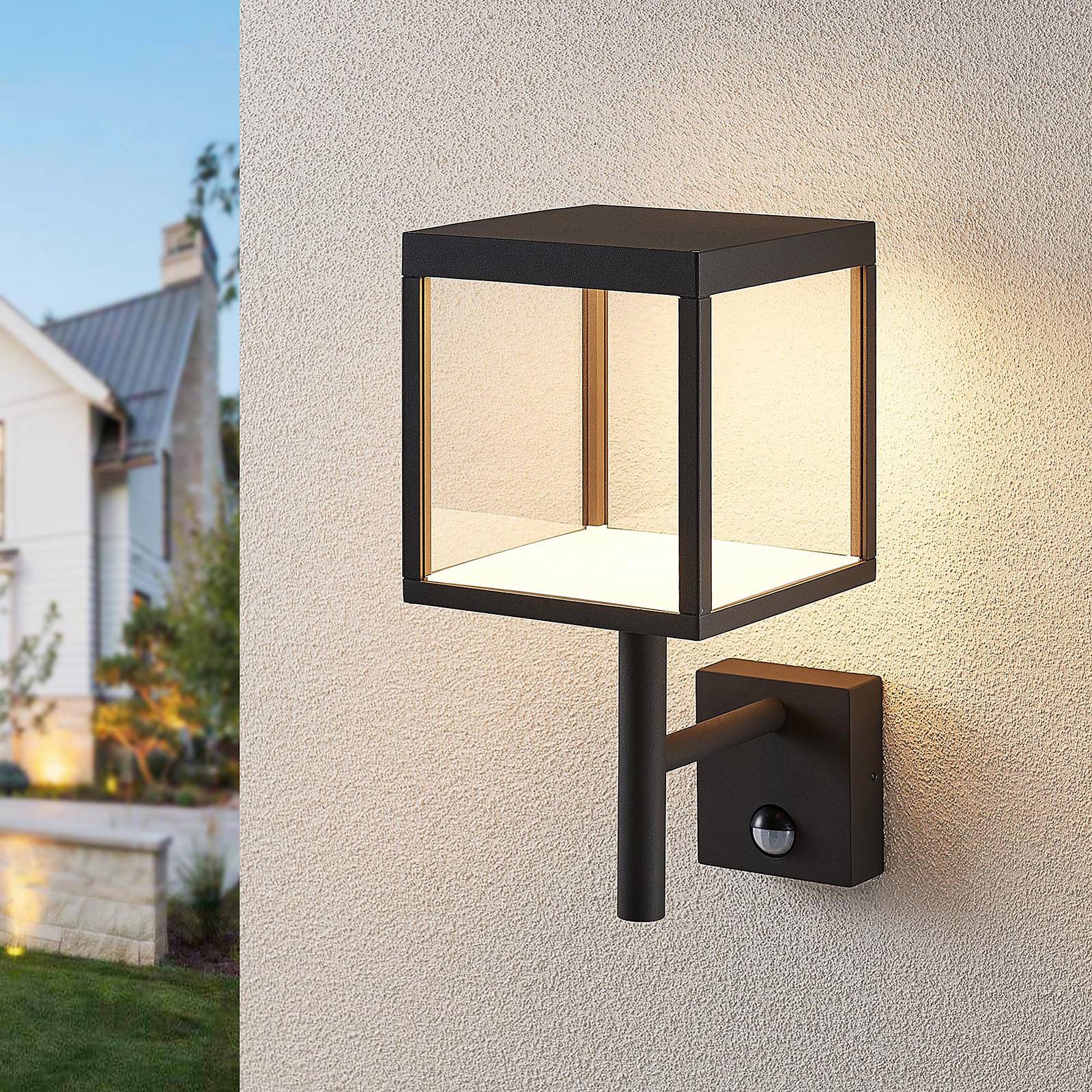 Lucande Applique d’extérieur LED Cube