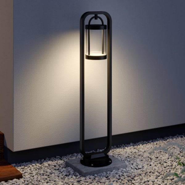 Lucande Caius borne lumineuse LED LUCANDE