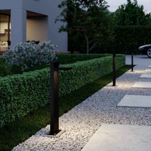Lucande Potelet LED Silvan