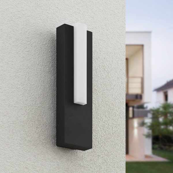 Lucande Virgalia applique d'extérieur LED LUCANDE