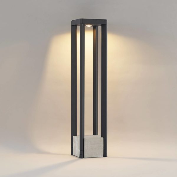 Lucande Kalisa borne lumineuse LED LUCANDE