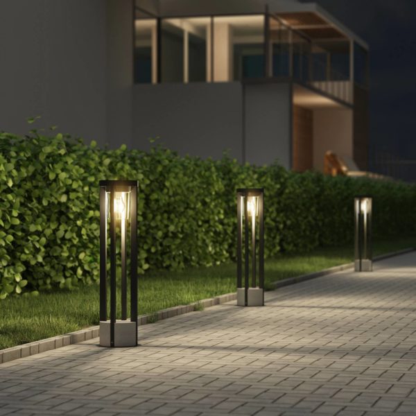 Lucande Overa borne lumineuse