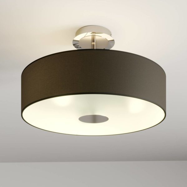 Lindby Plafonnier Gabriella noir LINDBY