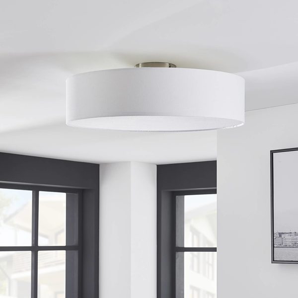 Lindby plafonnier Sebatin