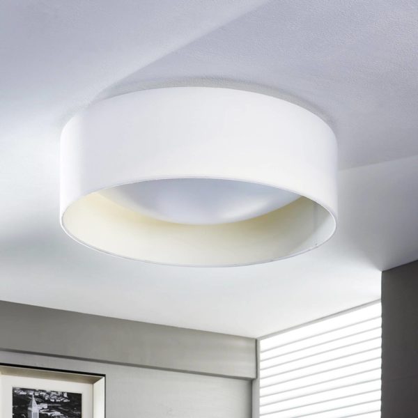 Lindby Plafonnier LED Franka