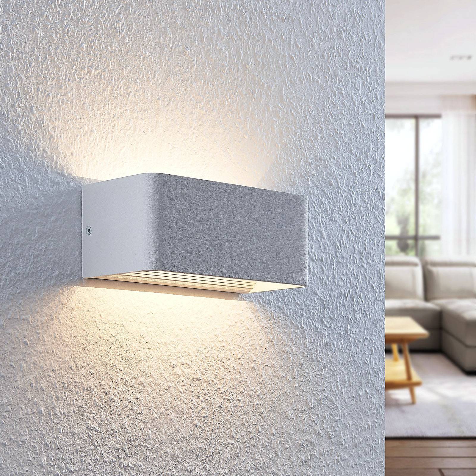 Lindby Applique LED épurée Lonisa LINDBY