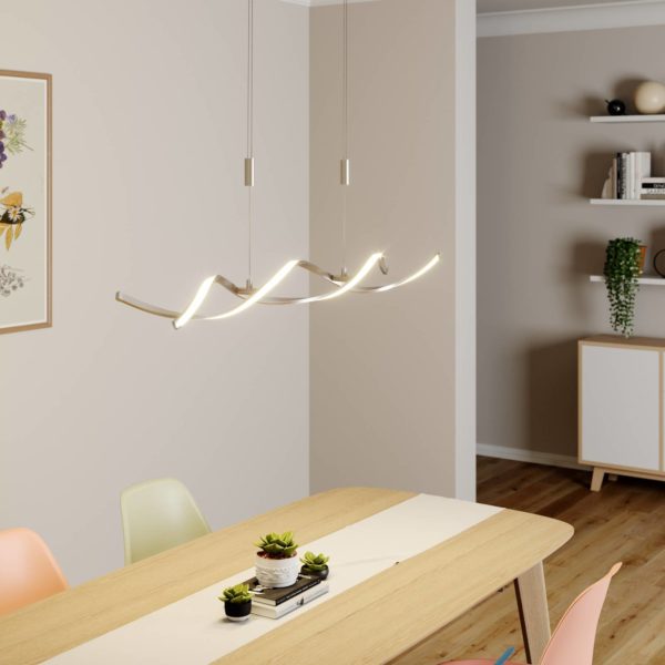 Lindby Suspension LED à hauteur réglable Auron LINDBY