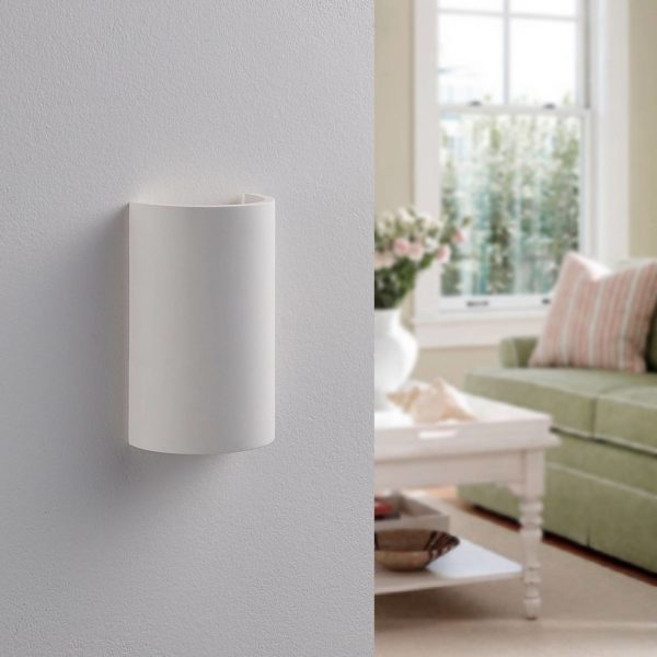 Lindby Colja applique plâtre