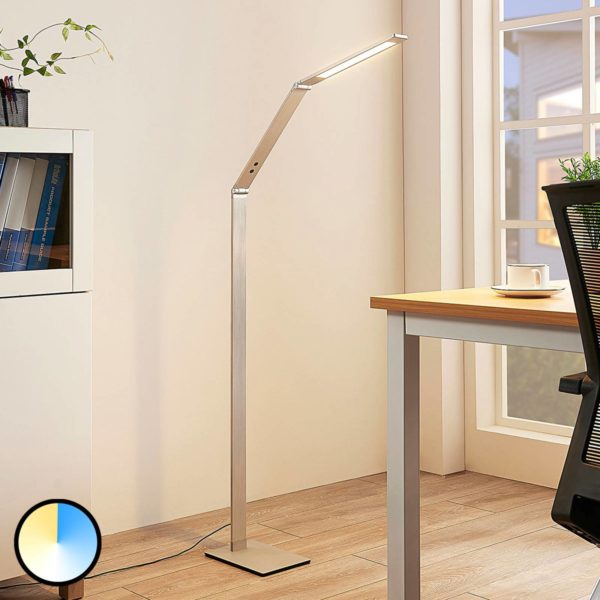 Lucande Liseuse LED Nicano, couleur de lumière réglable LUCANDE