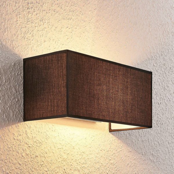 Lindby Applique en tissu Adea