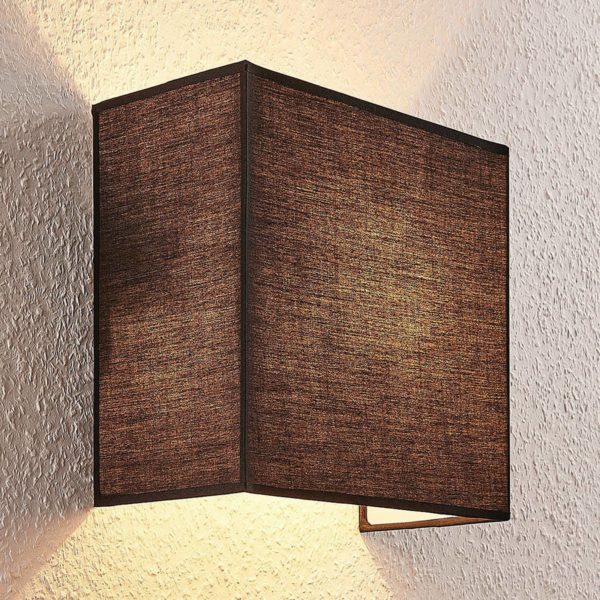 Lindby Applique murale en tissu Adea