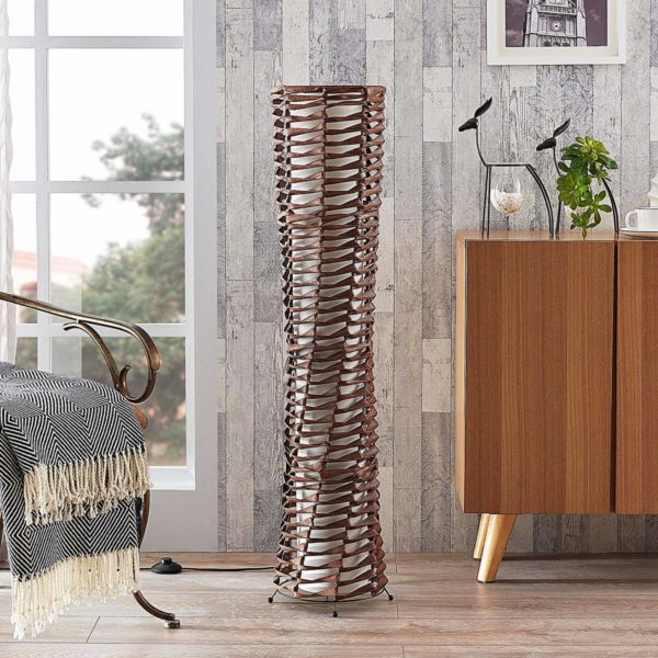 Lindby Lampadaire décoratif de séjour Joas