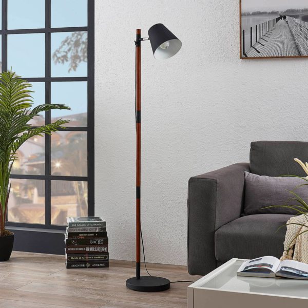Lindby Lampe sur pied Birte
