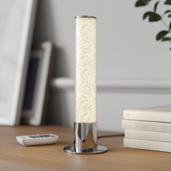 Lindby Lampe de table LED Fria