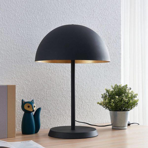 Lindby Lampe à poser Idalene en métal