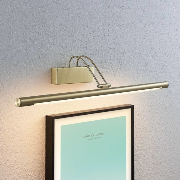 Lindby Applique tableau LED Mailine interrupteur