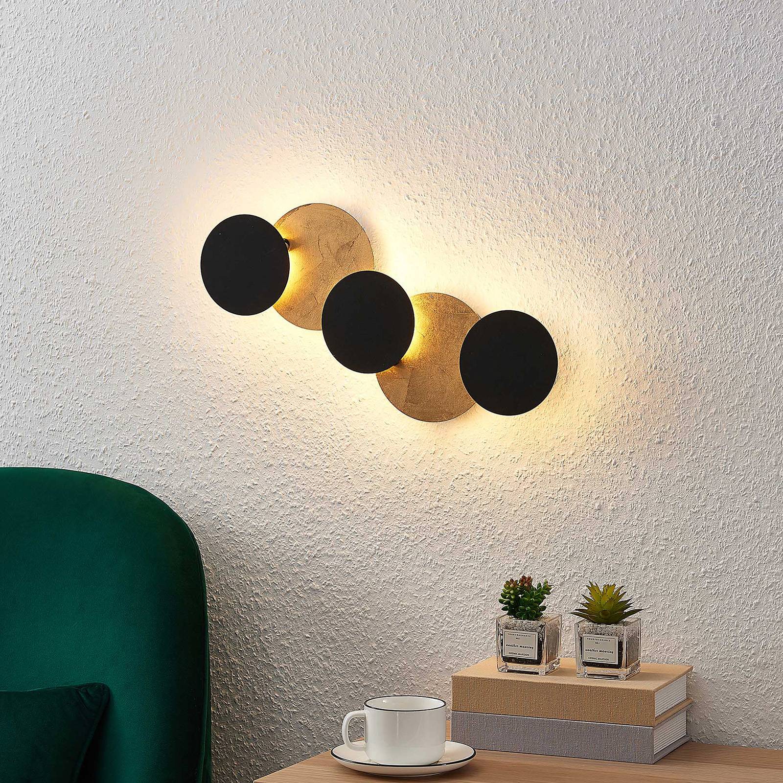 Lindby Grazyna applique LED à 5 lampes LINDBY