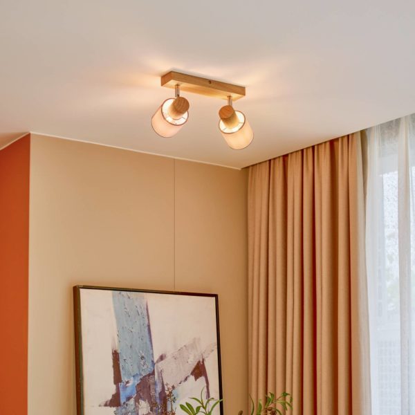 Lindby spot pour plafond Wanessa