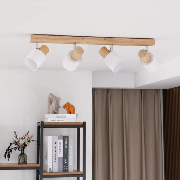 Lindby spot pour plafond Wanessa
